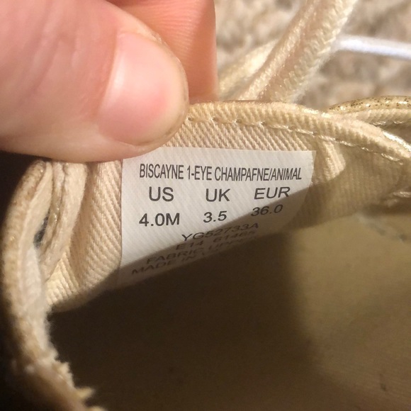 Sperry sparkle cheetah boat shoe - Picture 5 of 11